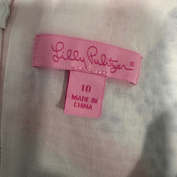 EUC Lilly Pulitzer Janice Sleeveless Shift Dress Size 10 - Picture 9 of 15
